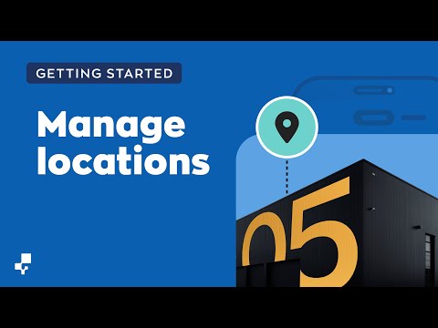 Managing Stockroom Locations | Getting Started with Stockroom