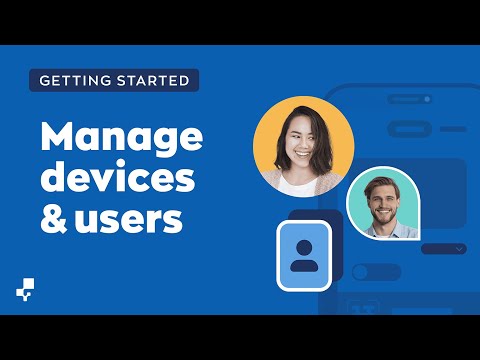 Devices &amp; Users | Getting Started with Stockroom