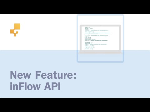 New Feature: inFlow API