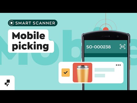 Mobile picking | inFlow Smart Scanner