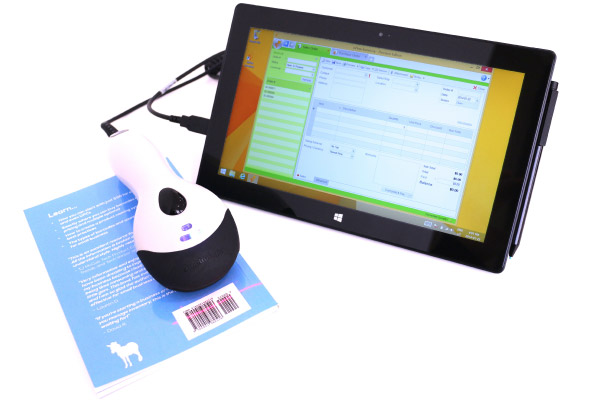 barcode scanner microsoft surface