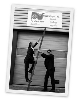 Danny Liedorp and Marco Ris from NEEDS import