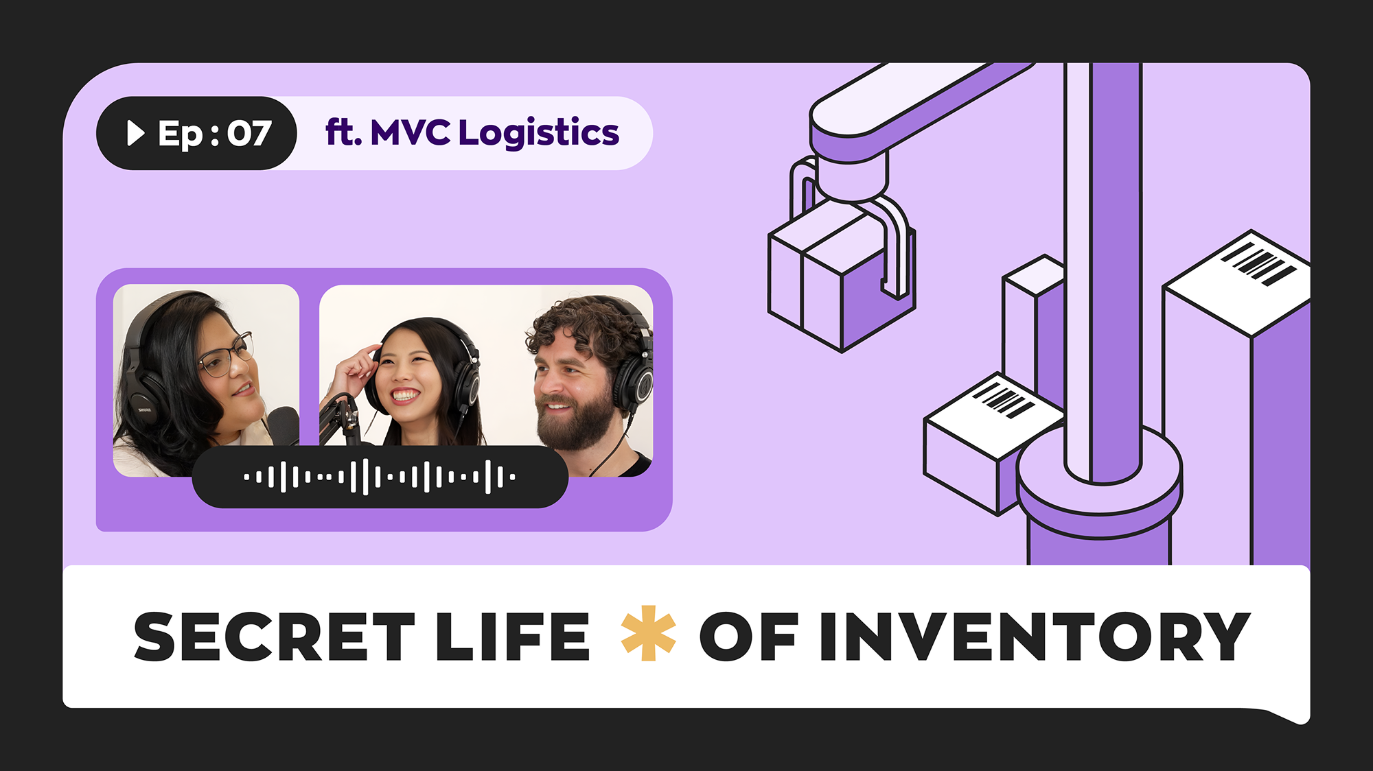 Secret Life of Inventory – Episode #7 – Career Advice in Supply Chain & Demand Forecasting Tips ft. MVC Logistics Career Advice in Supply Chain & Demand Forecasting Tips