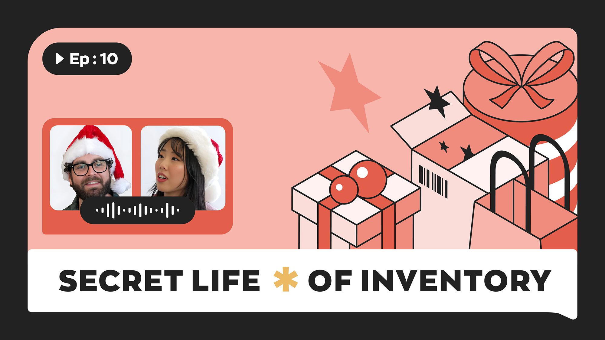 Secret Life of Inventory – Episode #10 – Holiday Inventory Prep to Help Avoid Stockouts and Overstocking Secret Life of Inventory - Episode #10 - Holiday Inventory Management