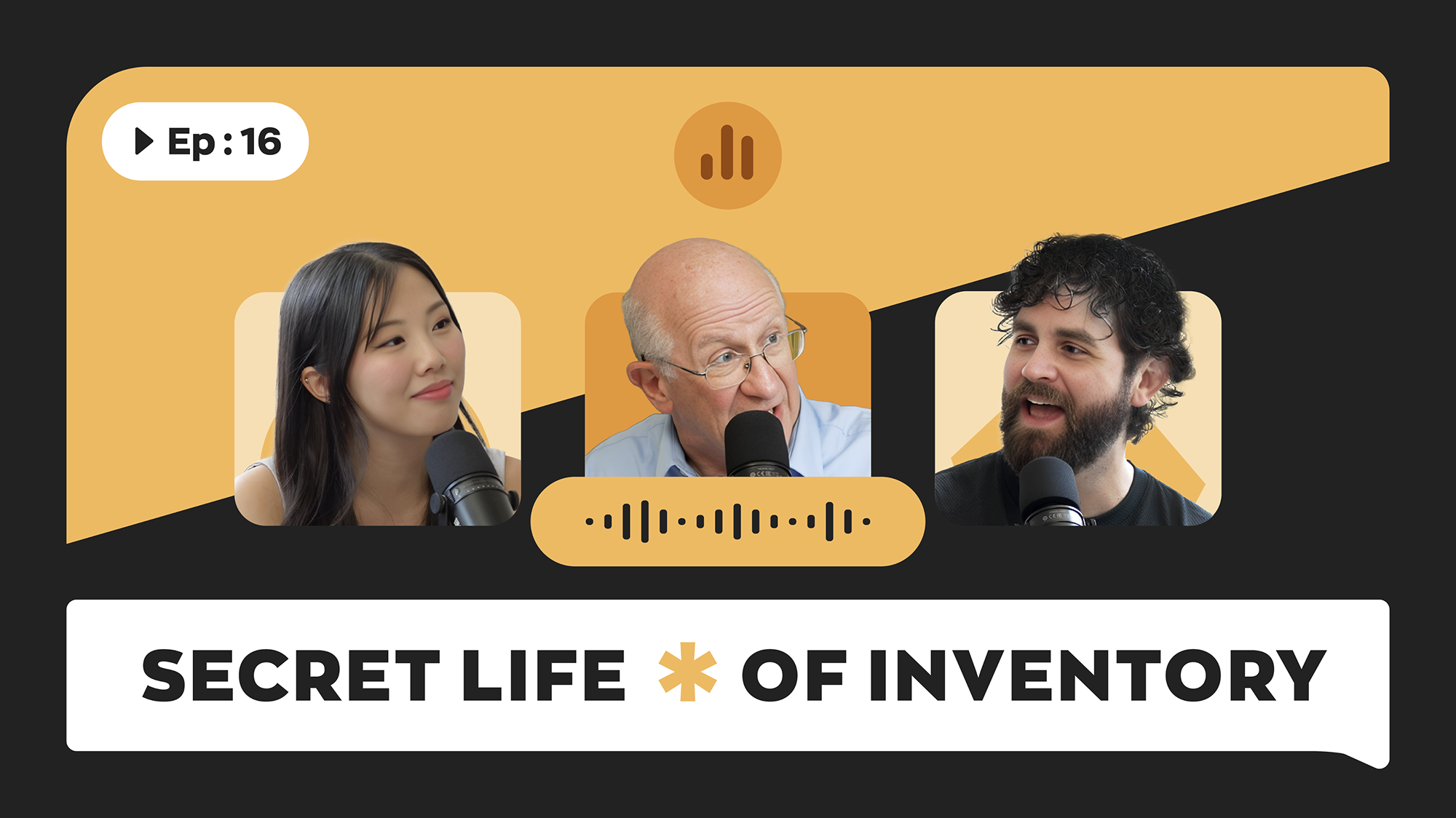 Secret Life of Inventory – Episode #16 – Inventory Isn’t Just Math—It’s Strategy (ft. Effective Inventory Management) Secret Life of Inventory - Episode #16 - Inventory Isn’t Just Math—It’s Strategy