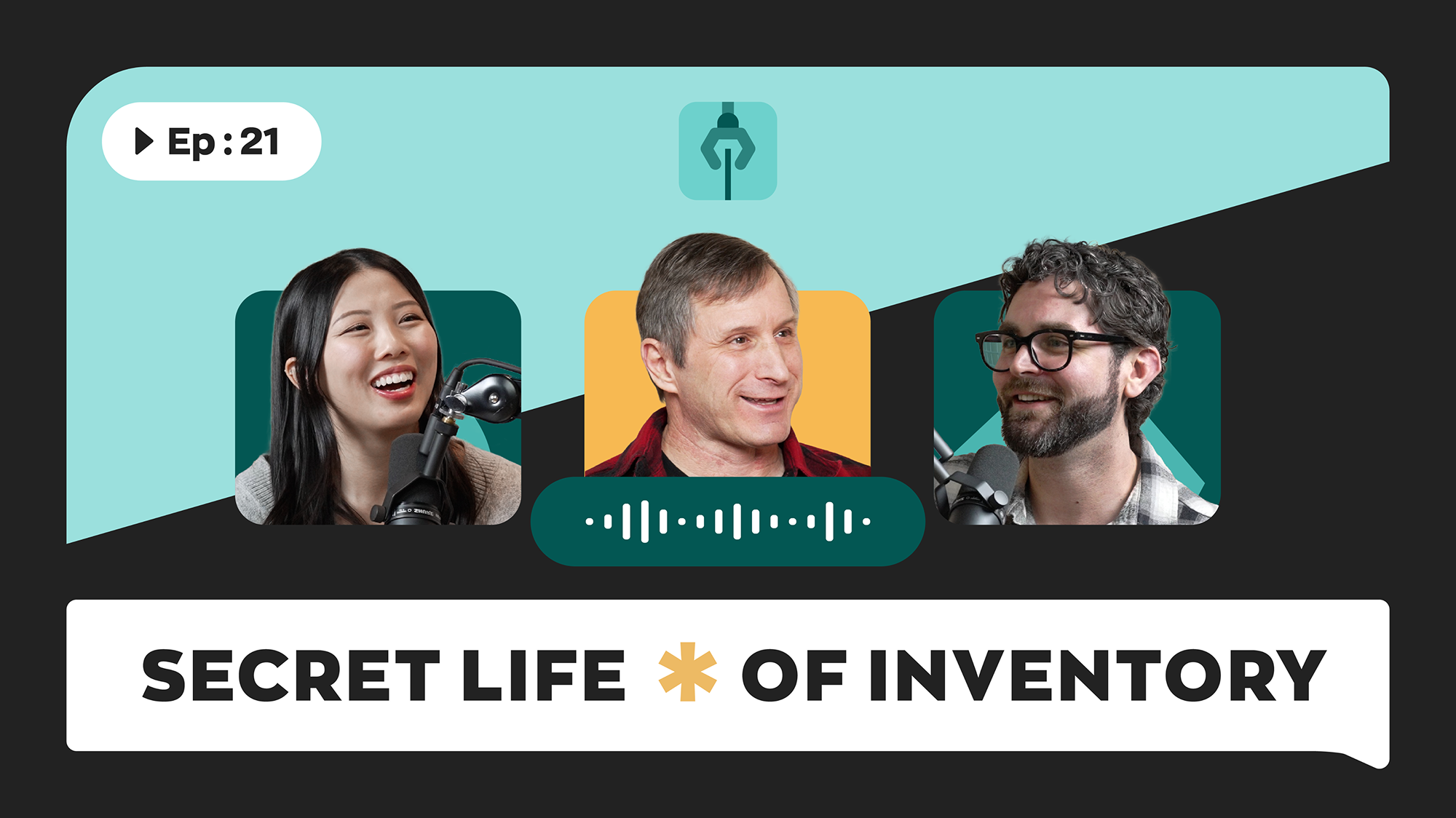 Secret Life of Inventory – Episode #21 – Manufacturing Beyond Machines: Culture, Ownership & Succession Secret Life of Inventory - Episode #21 - Manufacturing Beyond Machines: Culture, Ownership & Succession