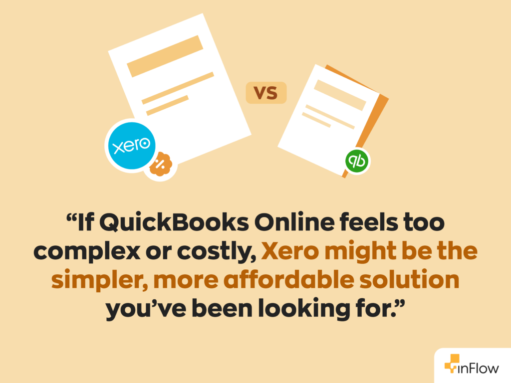 "If QuickBooks Online feels too complex or costly, Xero might be the simpler, more affordable solution you’ve been looking for."