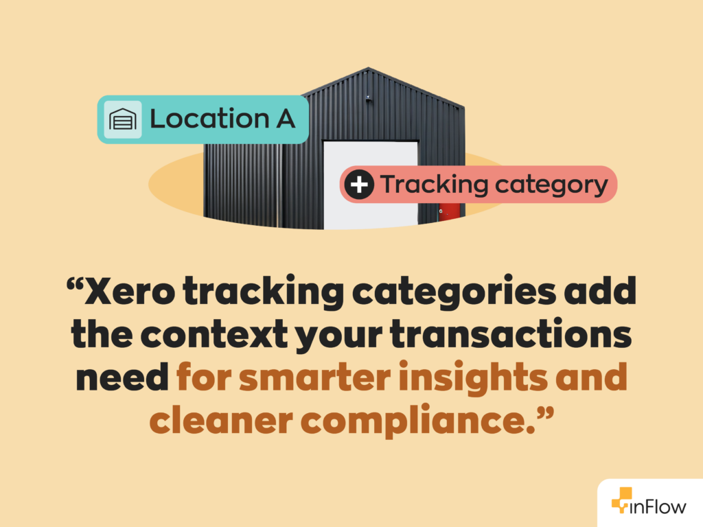  &ldquo;Xero tracking categories add the context your transactions need for smarter insights and cleaner compliance.&rdquo;