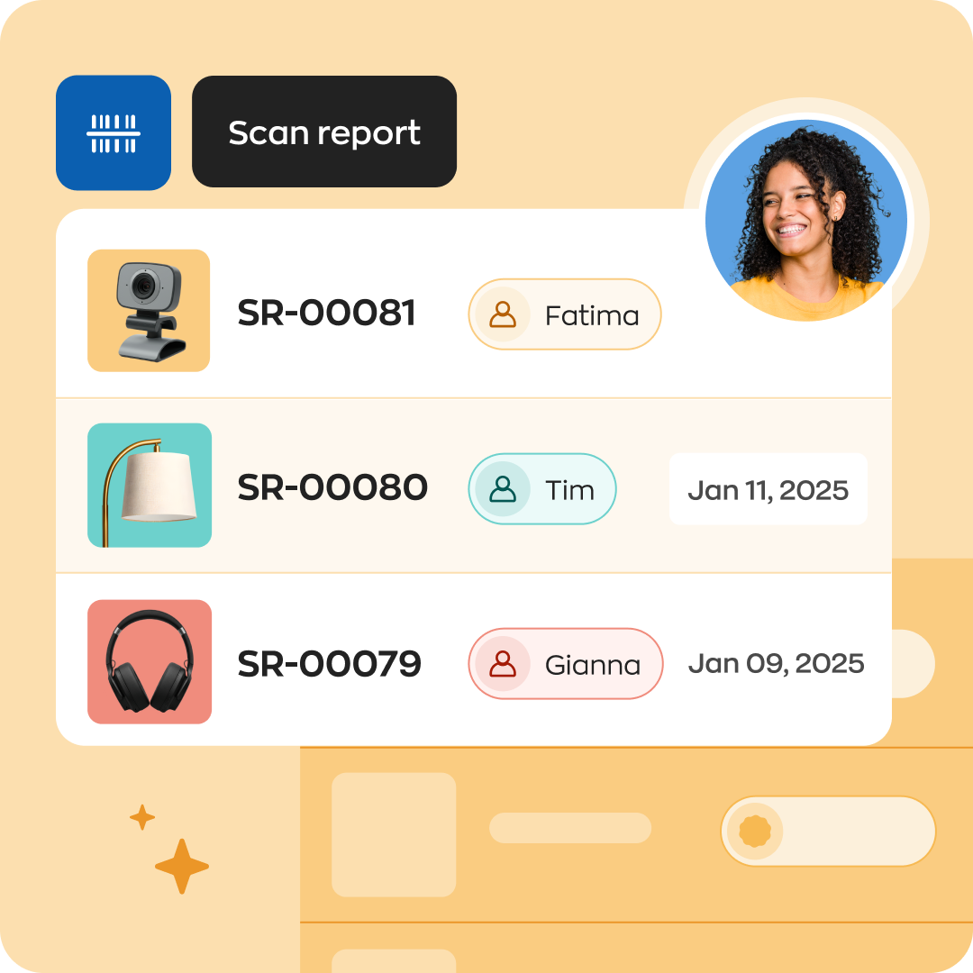 barcode-scan-report
