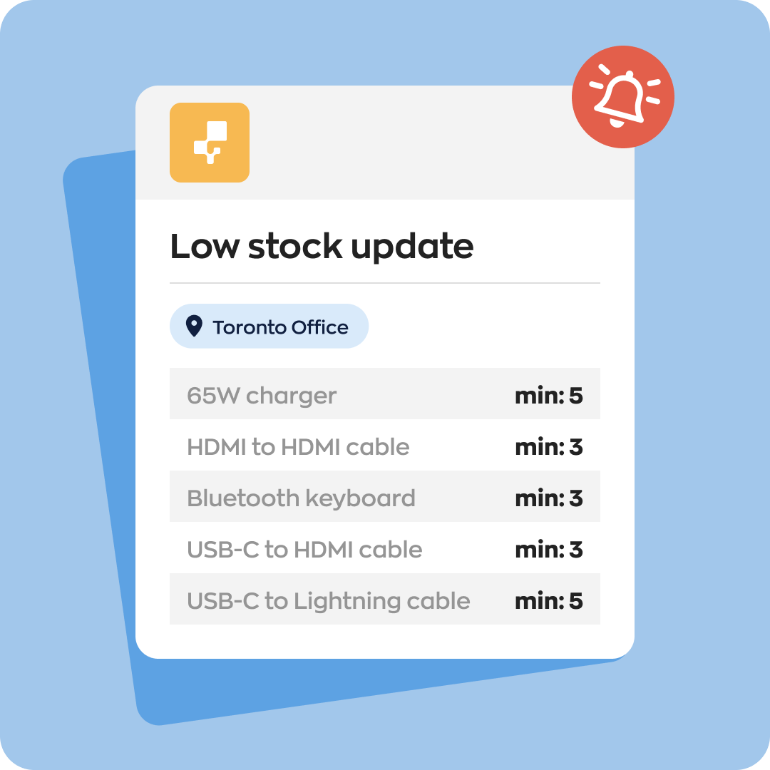low-stock-update