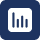To view related reports, hover over the Reports icon and select a report category.